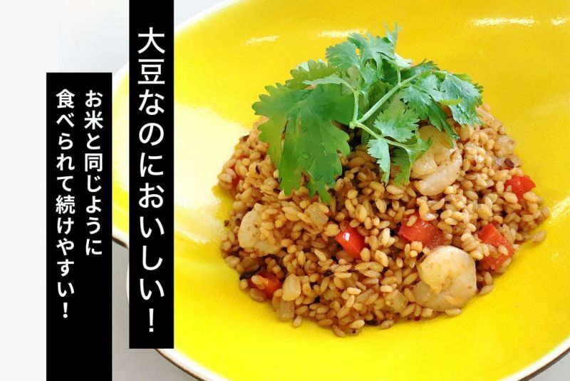 Nhật Bản phát triển loại gạo làm từ đậu nành Nhật Bản phát triển loại gạo làm từ đậu nành